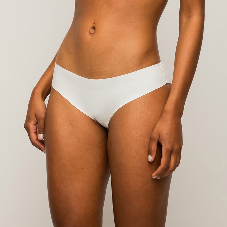 Bikini Corte Laser Microfibra Y Encaje 16214MAR Palmers-0