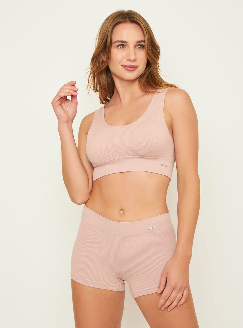 Peto Mauve Seamless Palmers Mujer 22076MAP-3