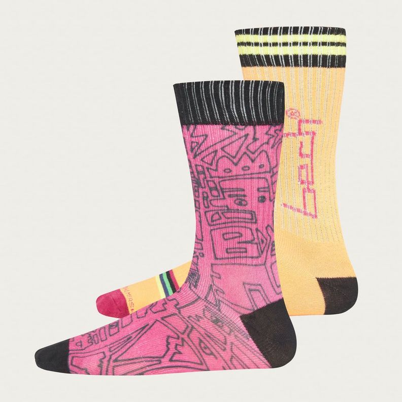Pack 2 Calcetines By Bech Multicolor Palmers Hombre BC54DH85-0