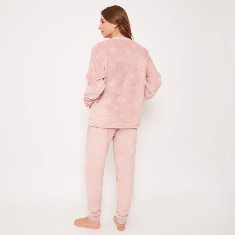 Pijama Mujer Largo Polar Fleece Palmers 6022AMAL-1