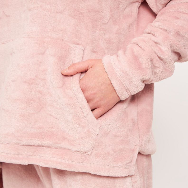Pijama Mujer Largo Polar Fleece Palmers 6022AMAL-3