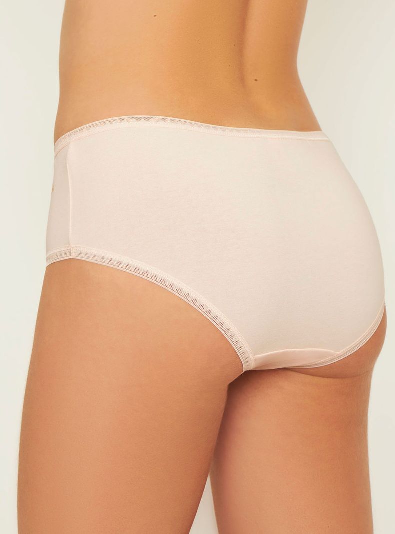Pack 3 Pantaleta Algodón Orgánico Palmers Mujer P314G2124-2