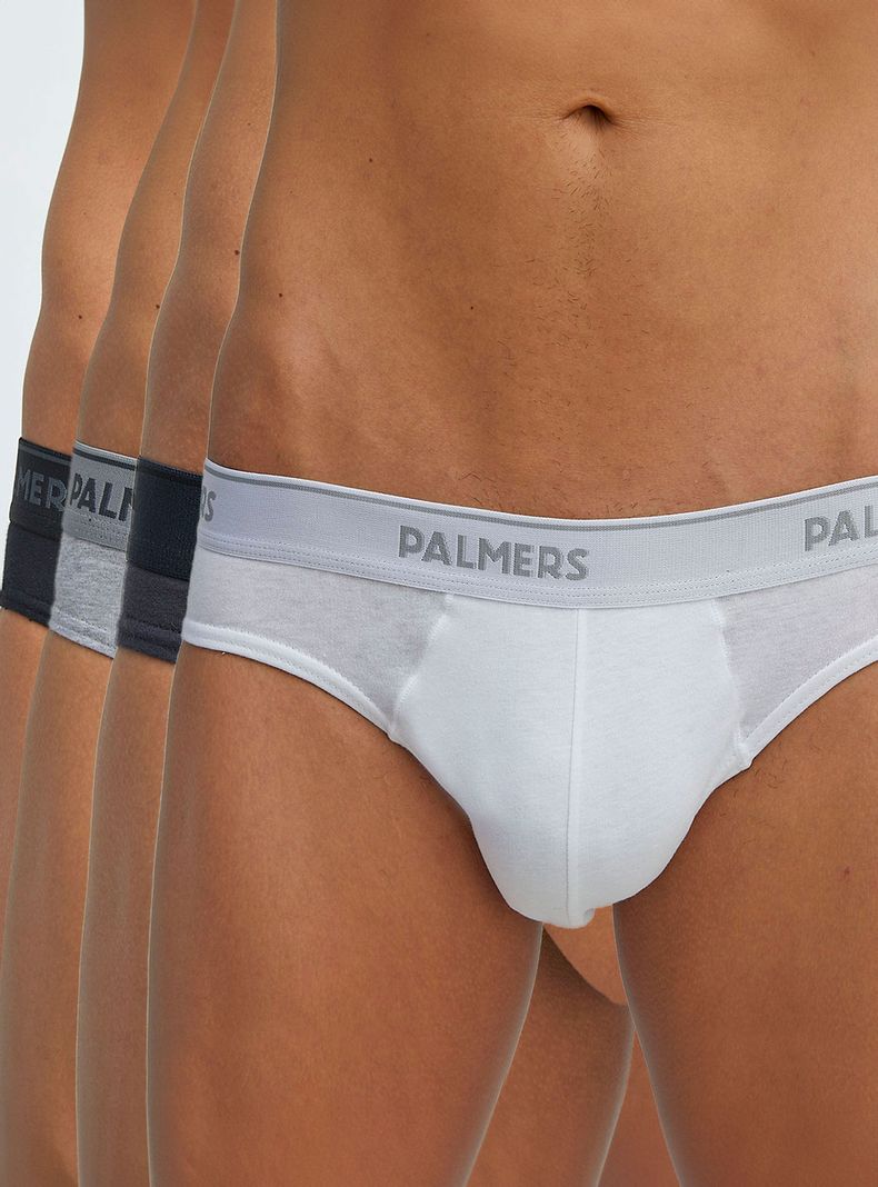Pack 5 Slip Algodón Palmers Hombre P5107J69-0