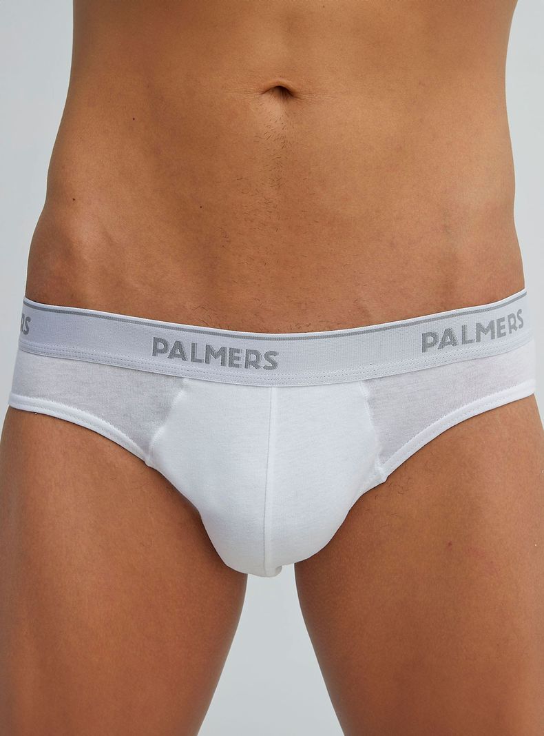 Pack 5 Slip Algodón Palmers Hombre P5107J69-1