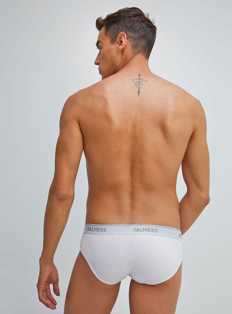 Pack 5 Slip Algodón Palmers Hombre P5107J69-2