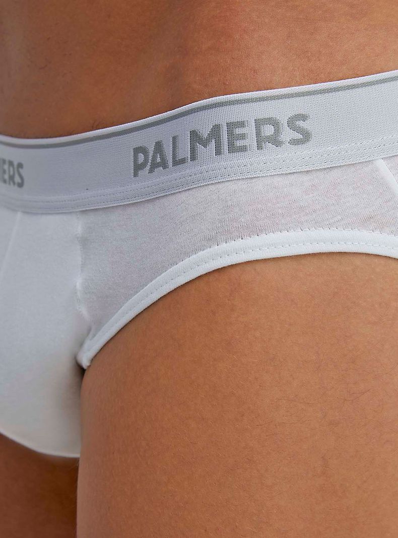 Pack 5 Slip Algodón Palmers Hombre P5107J69-3