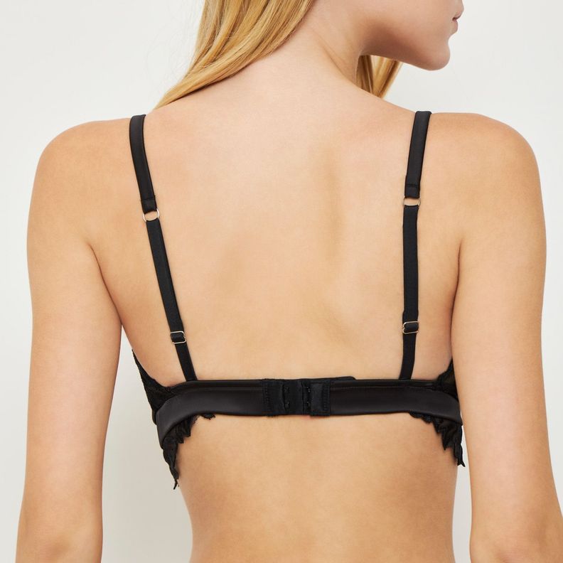 Bralette Satin Chic France 30633NEG-4