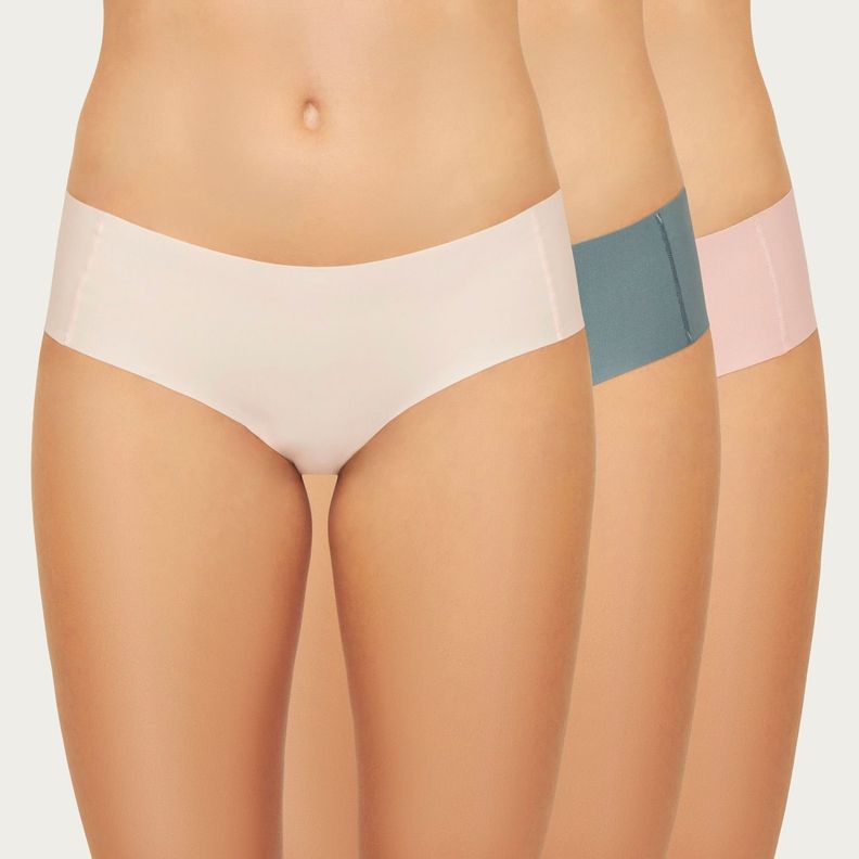 Pack 3 Pantaleta Microfibra Corte Láser Palmers P30333124-0