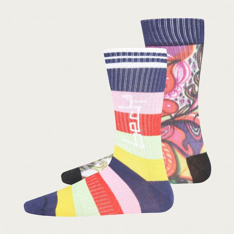 Pack 2 Calcetines By Bech Multicolor Palmers Hombre-0