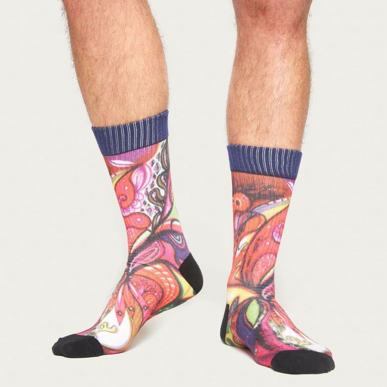 Pack 2 Calcetines By Bech Multicolor Palmers Hombre-1