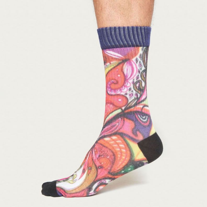 Pack 2 Calcetines By Bech Multicolor Palmers Hombre-2