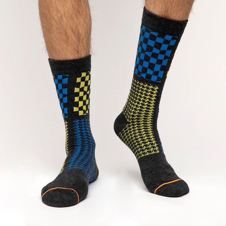 Calcetines Largos Urbanos Hombre Algodón Enersocks 80947d03-0