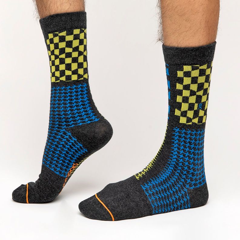 Calcetines Largos Urbanos Hombre Algodón Enersocks 80947d03-1