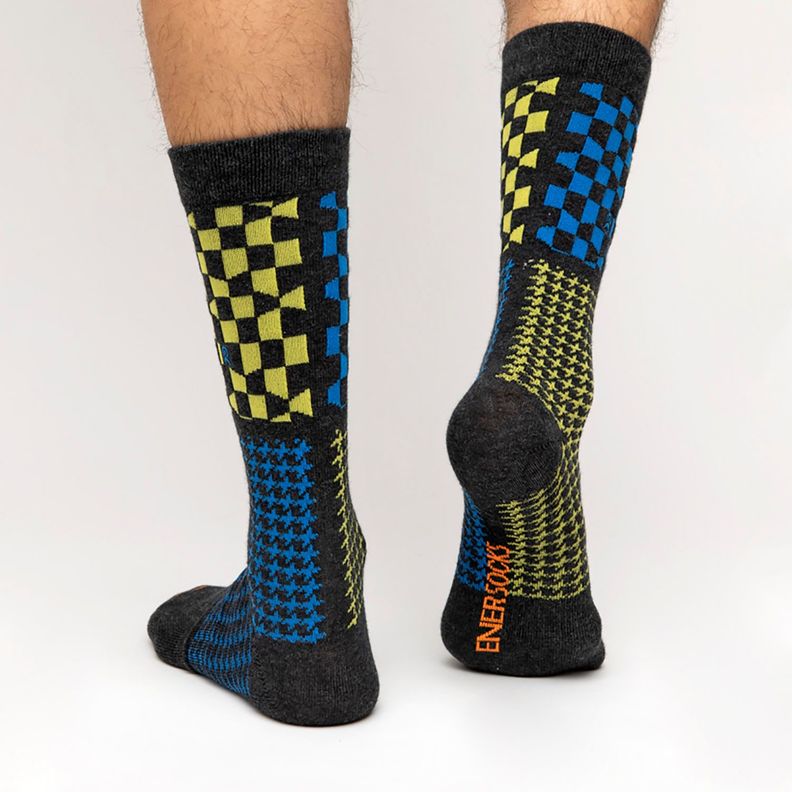 Calcetines Largos Urbanos Hombre Algodón Enersocks 80947d03-2