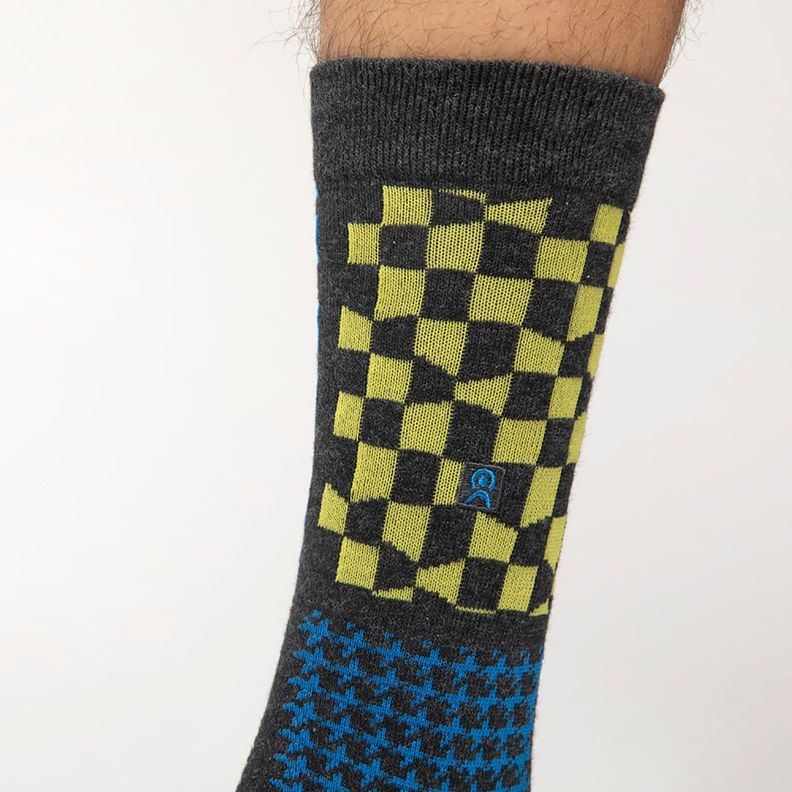Calcetines Largos Urbanos Hombre Algodón Enersocks 80947d03-3