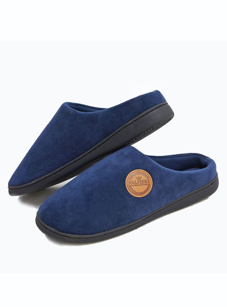 Pantuflas Hombre Acolchadas Palmers DP225AZU-1