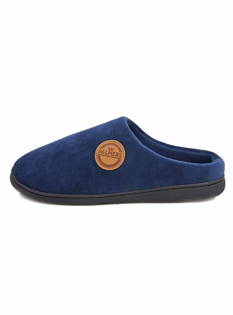 Pantuflas Hombre Acolchadas Palmers DP225AZU-2