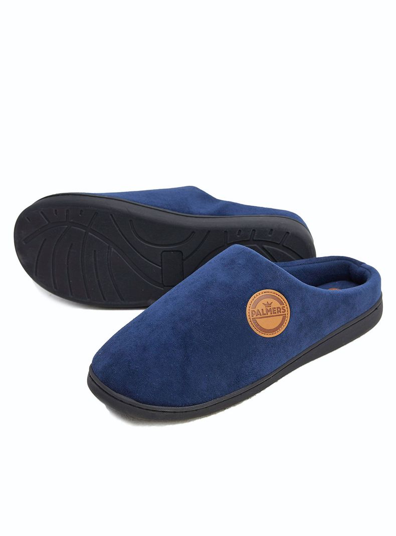 Pantuflas Hombre Acolchadas Palmers DP225AZU-3