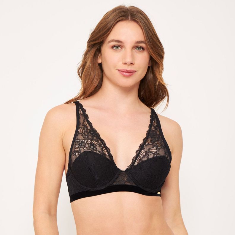 Sosten Halter De Encaje Chic France 3062708-0