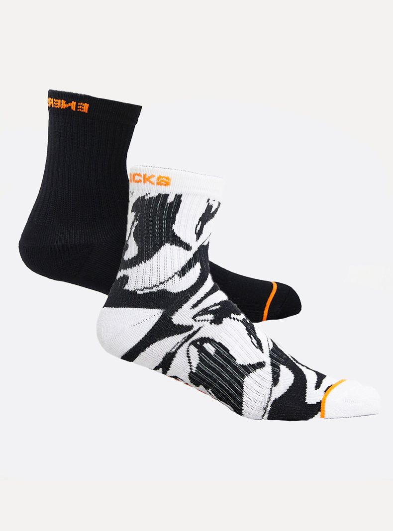 Pack 2 Calcetines Sport Bambu Mujer 80991D01-0