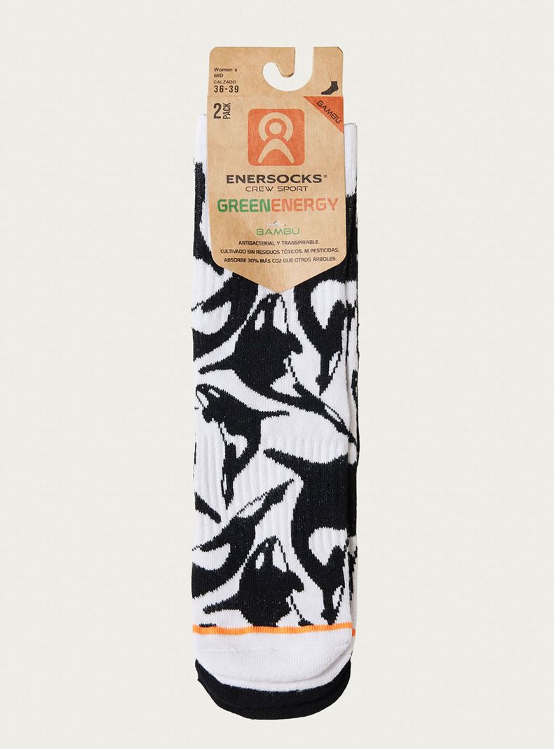 Pack 2 Calcetines Sport Bambu Mujer 80991D01-1