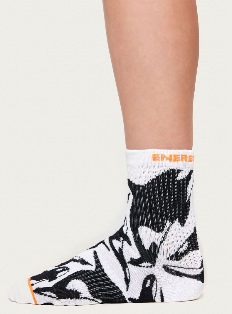 Pack 2 Calcetines Sport Bambu Mujer 80991D01-2