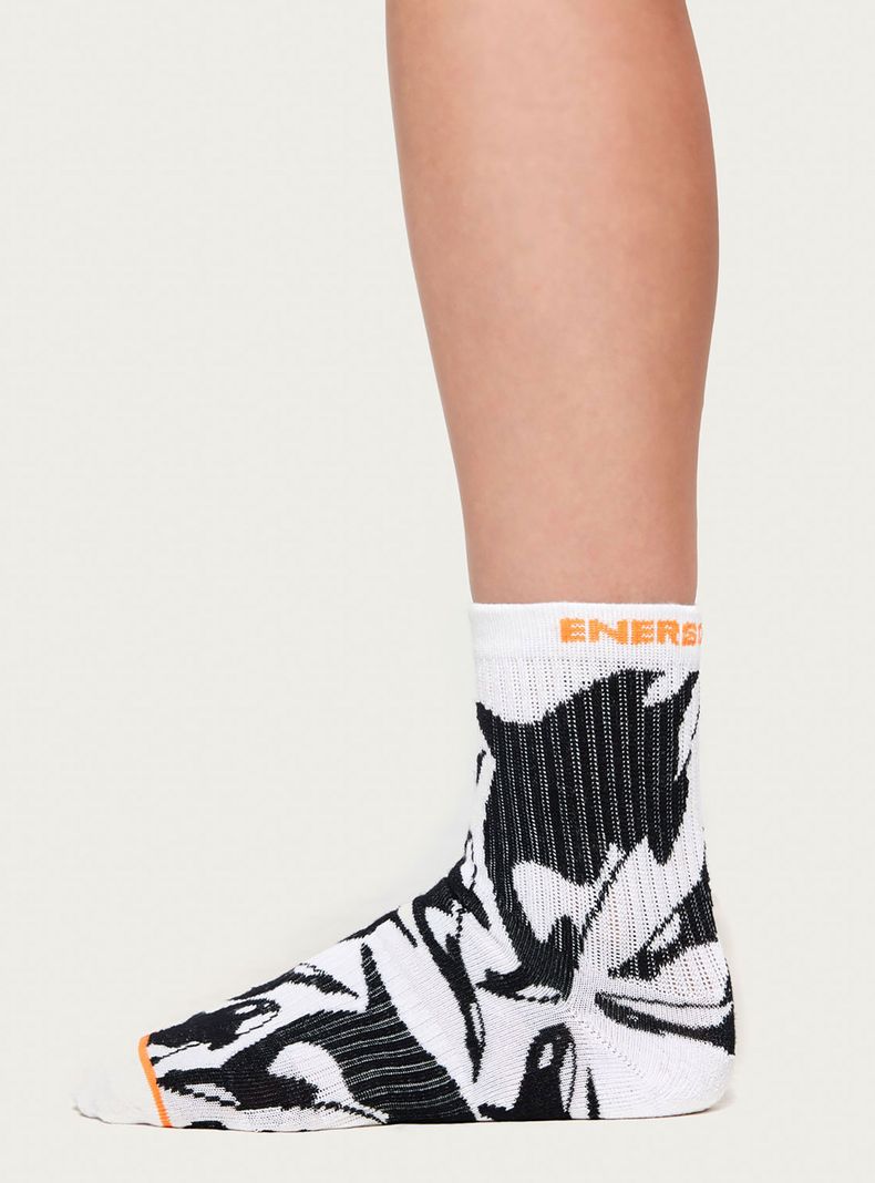 Pack 2 Calcetines Sport Bambu Mujer 80991D01-3
