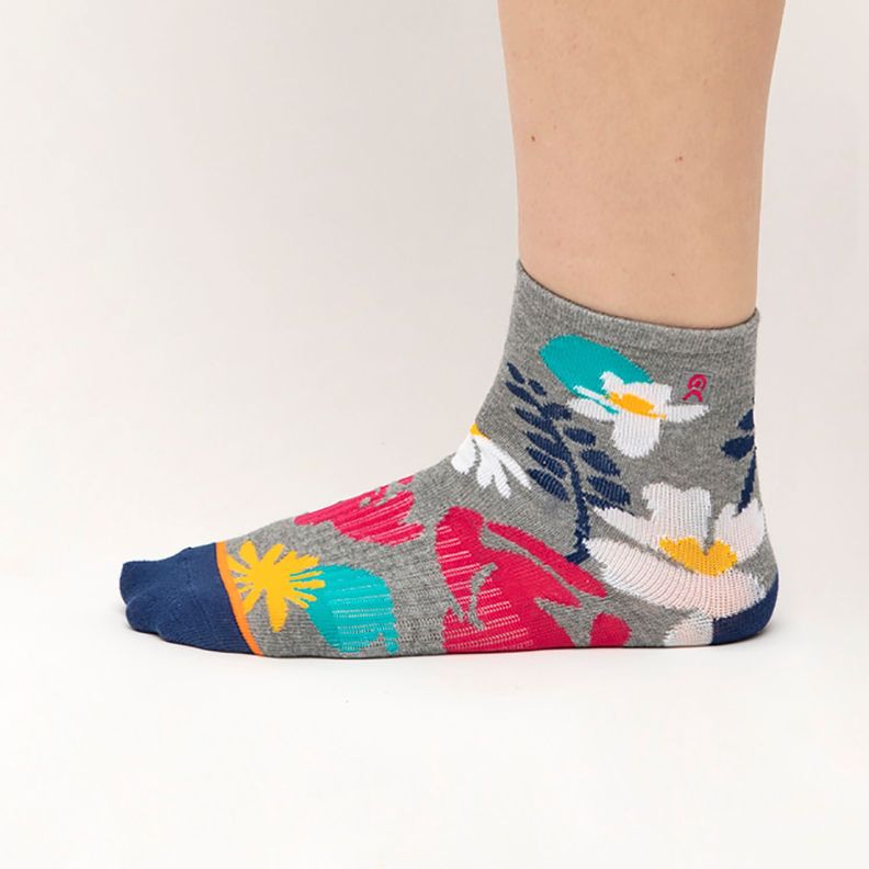 Pack 5 Calcetines Cortos Mujer Algodón Enersocks 80950d01-1