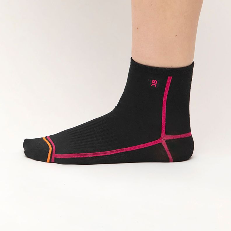 Pack 5 Calcetines Cortos Mujer Algodón Enersocks 80950d01-2