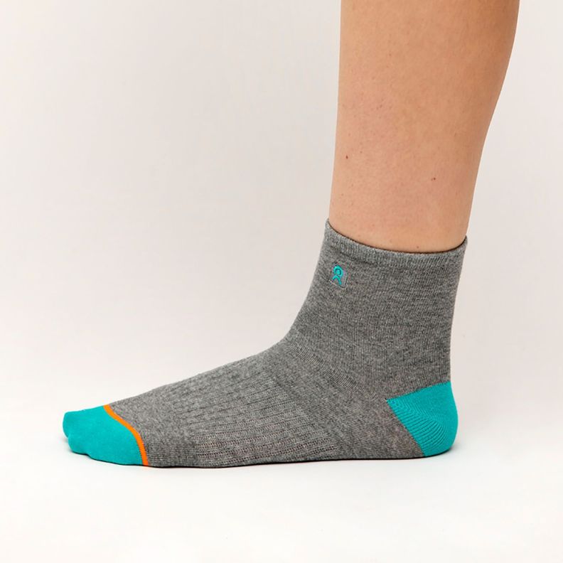 Pack 5 Calcetines Cortos Mujer Algodón Enersocks 80950d01-3
