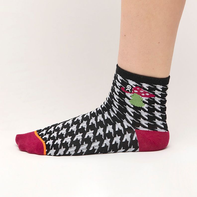 Pack 5 Calcetines Cortos Mujer Algodón Enersocks 80950d01-4