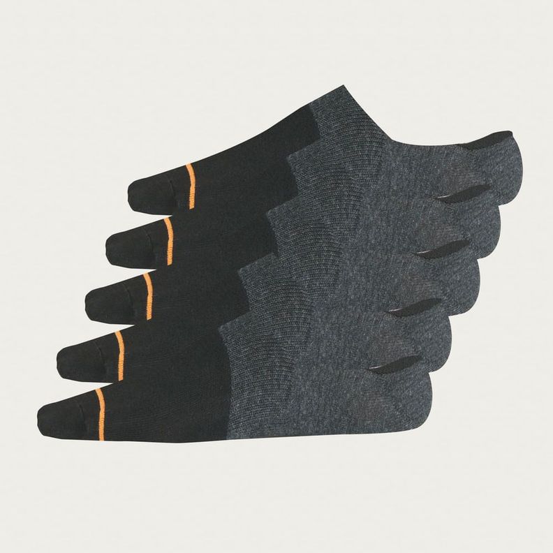Pack 5 Calcetines No Show Mujer Enersocks 80963neg-0