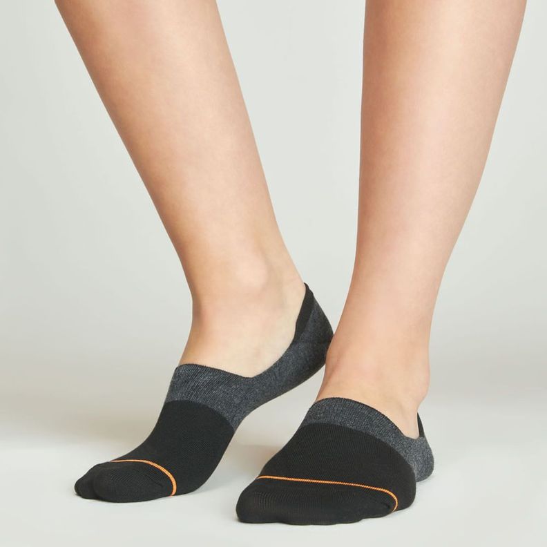 Pack 5 Calcetines No Show Mujer Enersocks 80963neg-1