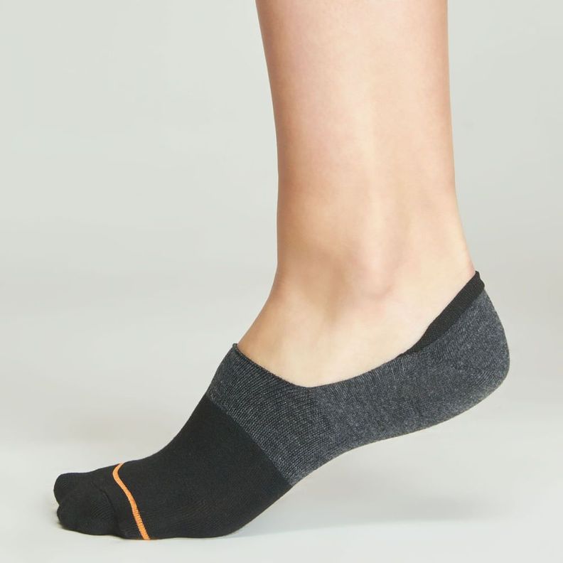 Pack 5 Calcetines No Show Mujer Enersocks 80963neg-2