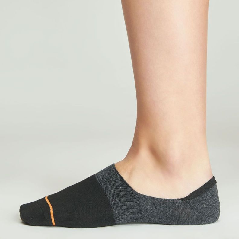 Pack 5 Calcetines No Show Mujer Enersocks 80963neg-3