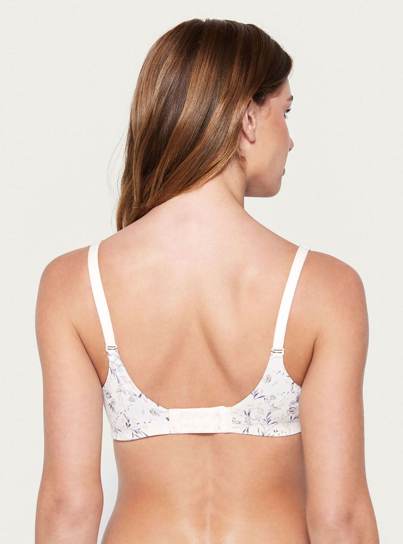 Sostén Microfibra Con Padding Palmers Mujer 20216ROP-2
