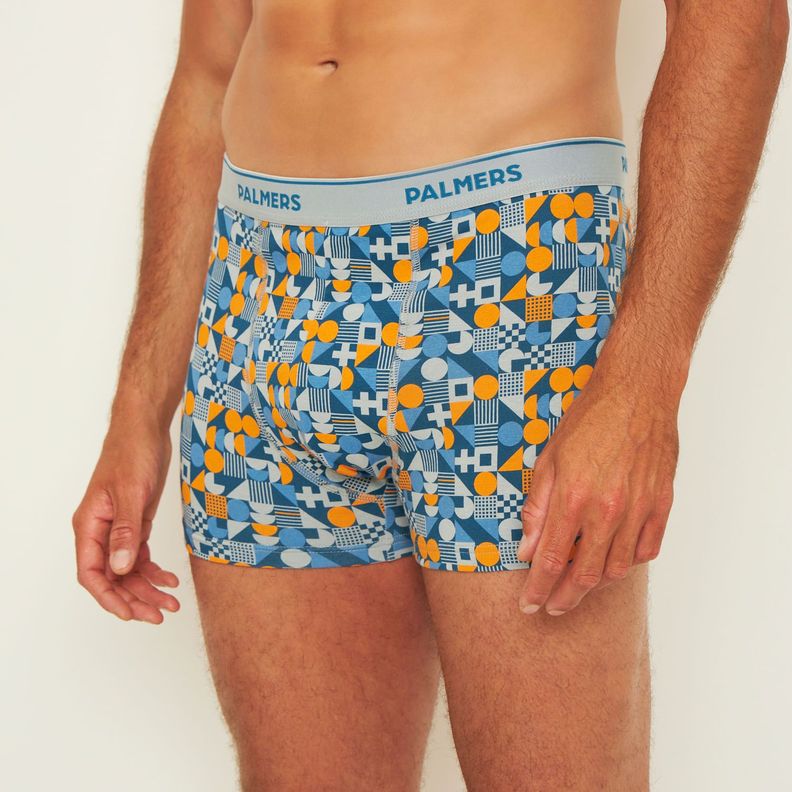 Pack 3 Boxer Medio Algodón Palmers P3139l12-3