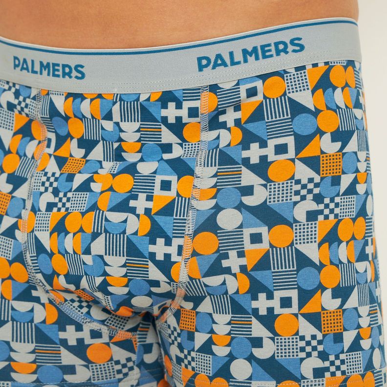 Pack 3 Boxer Medio Algodón Palmers P3139l12-4