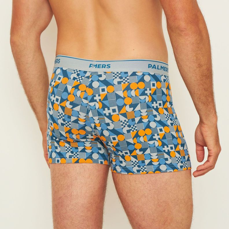 Pack 3 Boxer Medio Algodón Palmers P3139l12-5