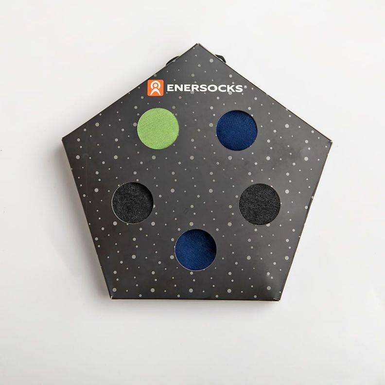 Pack 5 Calcetines Invisibles Hombre Algodón Enersocks 8959d0-0