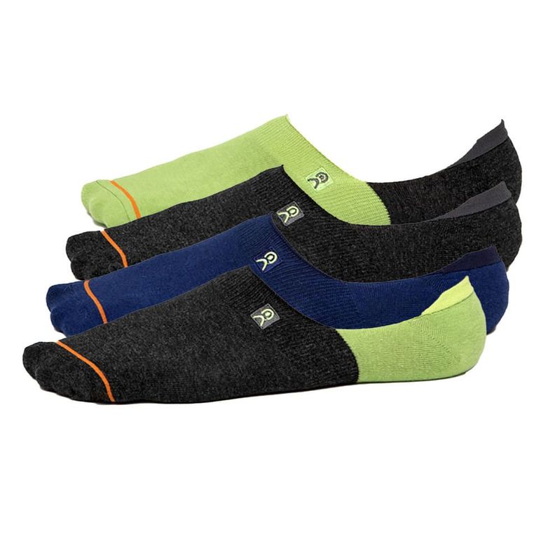 Pack 5 Calcetines Invisibles Hombre Algodón Enersocks 8959d0-1
