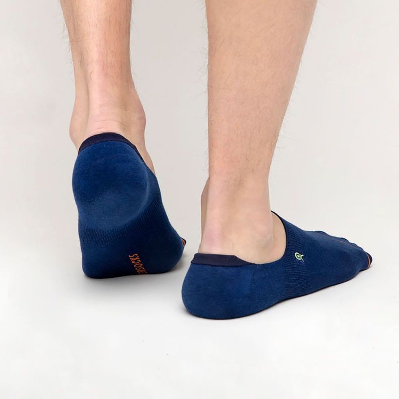 Pack 5 Calcetines Invisibles Hombre Algodón Enersocks 8959d0-3