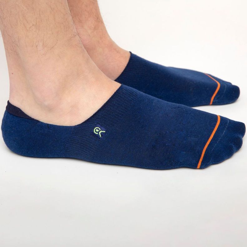 Pack 5 Calcetines Invisibles Hombre Algodón Enersocks 8959d0-4