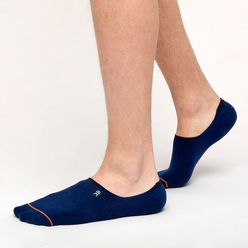 Pack 5 Calcetines Invisibles Hombre Algodón Enersocks 8959d0-5