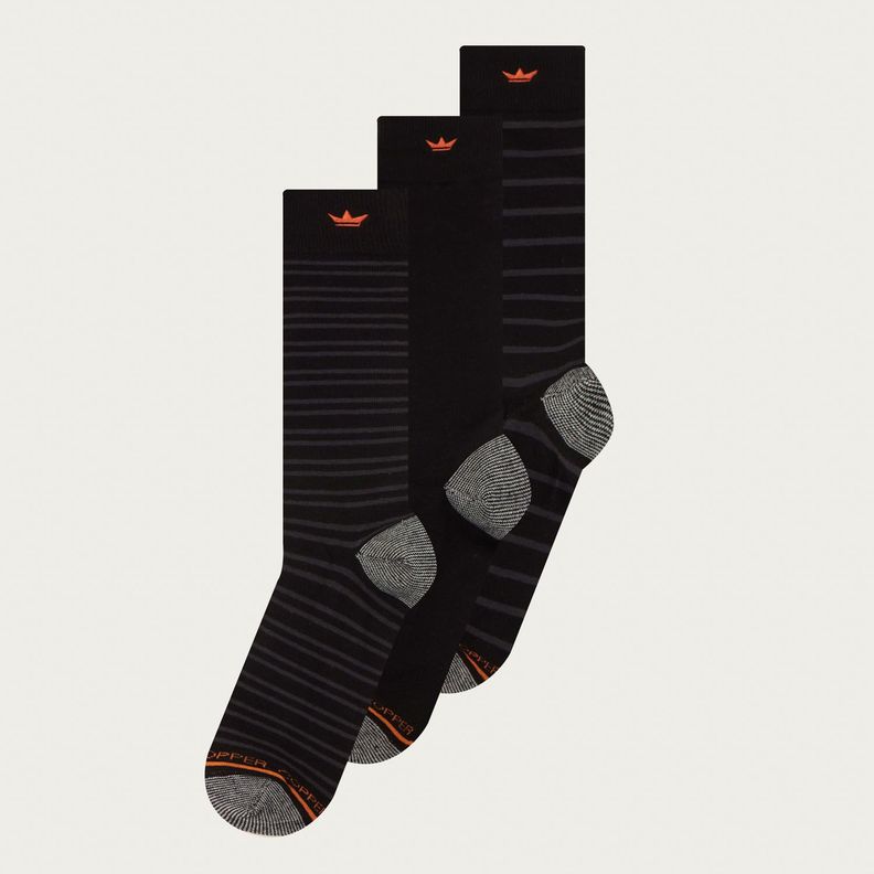 Pack 3 Calcetines De Vestir Cobre Palmers Hombre P3503M20-0