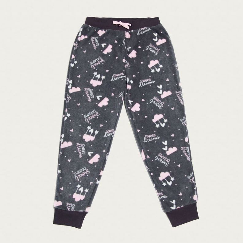 Pijama Niña Largo Micropolar Palmers 67237ROS-2