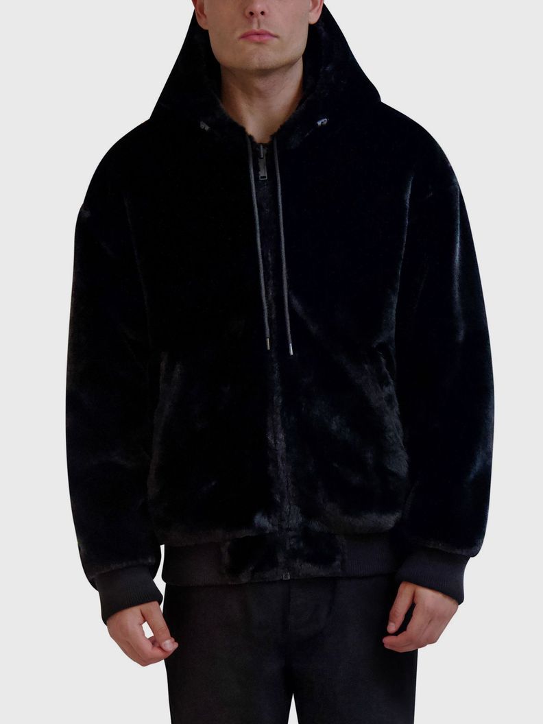 Chaqueta bomber reversible