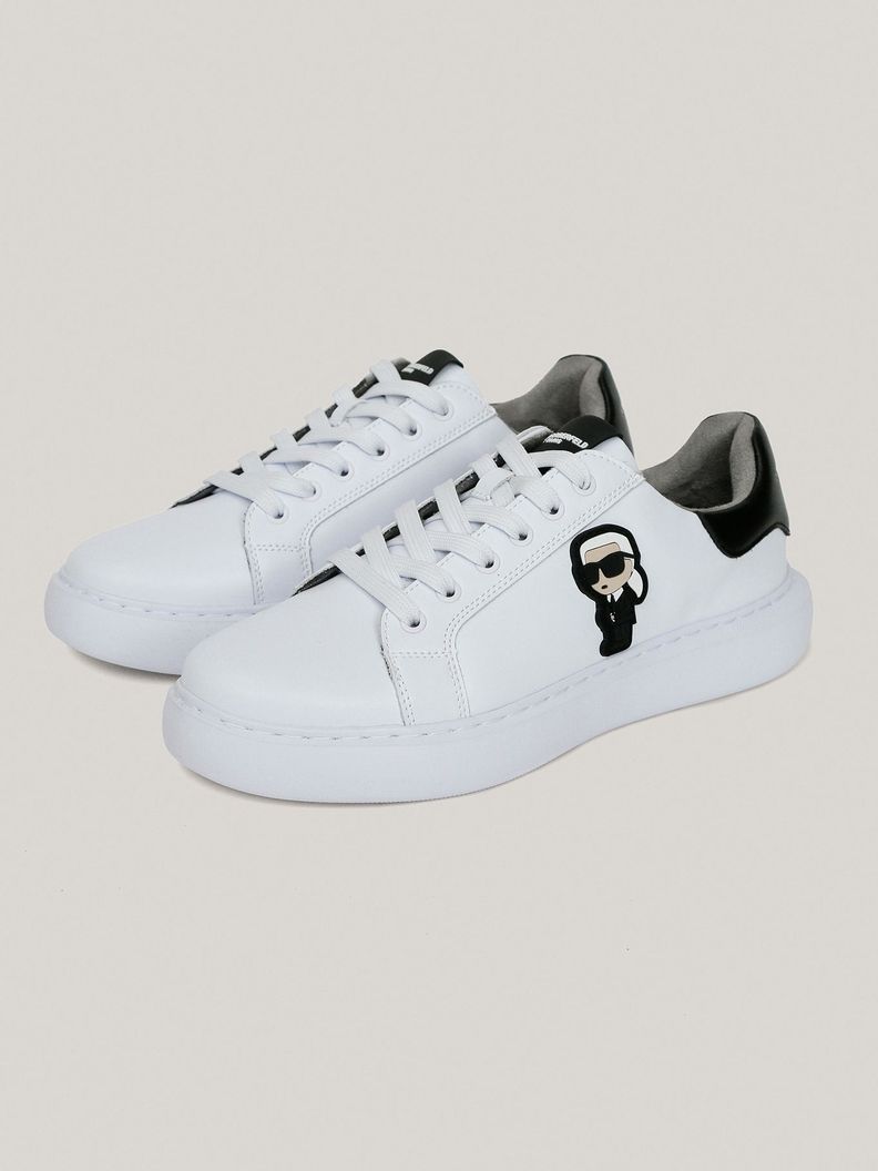 Zapatillas con parche de KARL Blanco Karl Lagerfeld 7.5