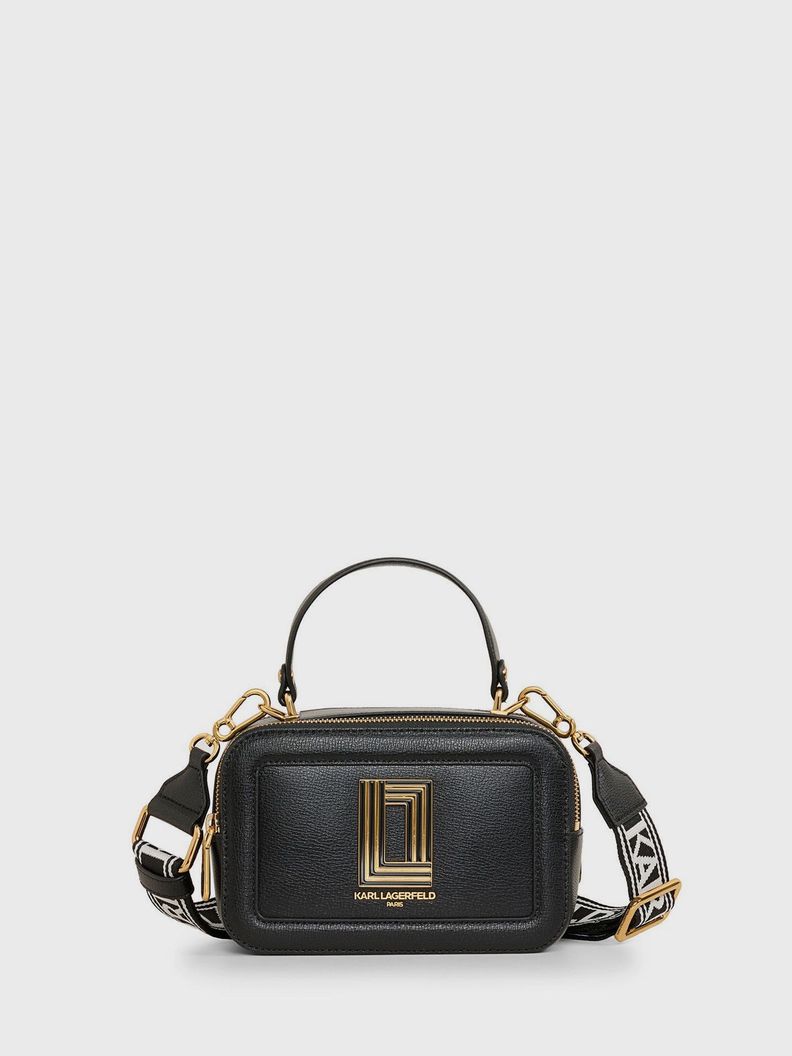 Cartera camera - Simone Negro Karl Lagerfeld