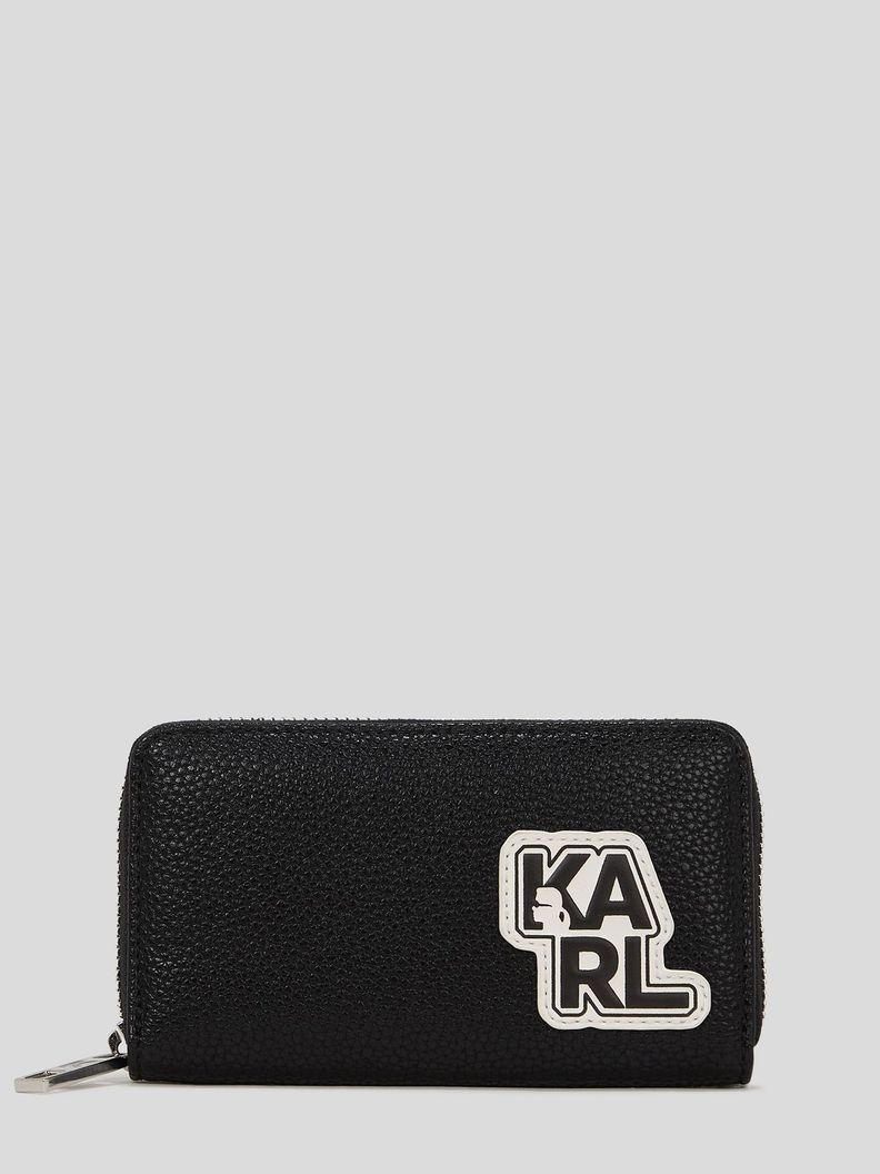Billetera K/ATHLEISURE Negro Karl Lagerfeld